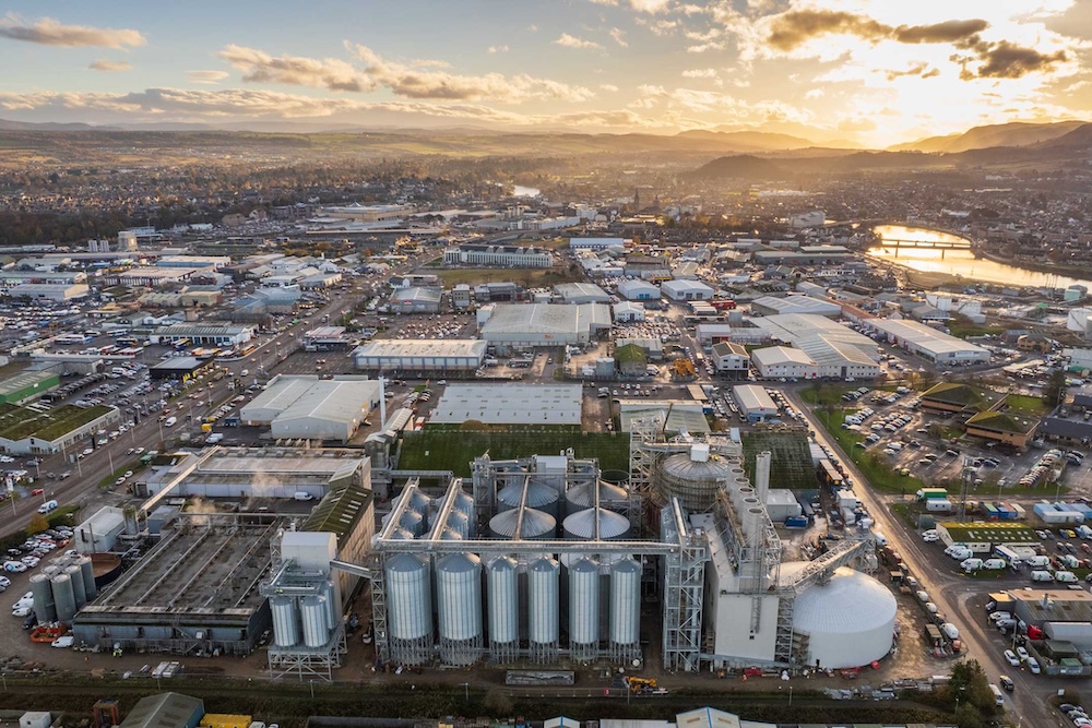 Inverness Malting Plant